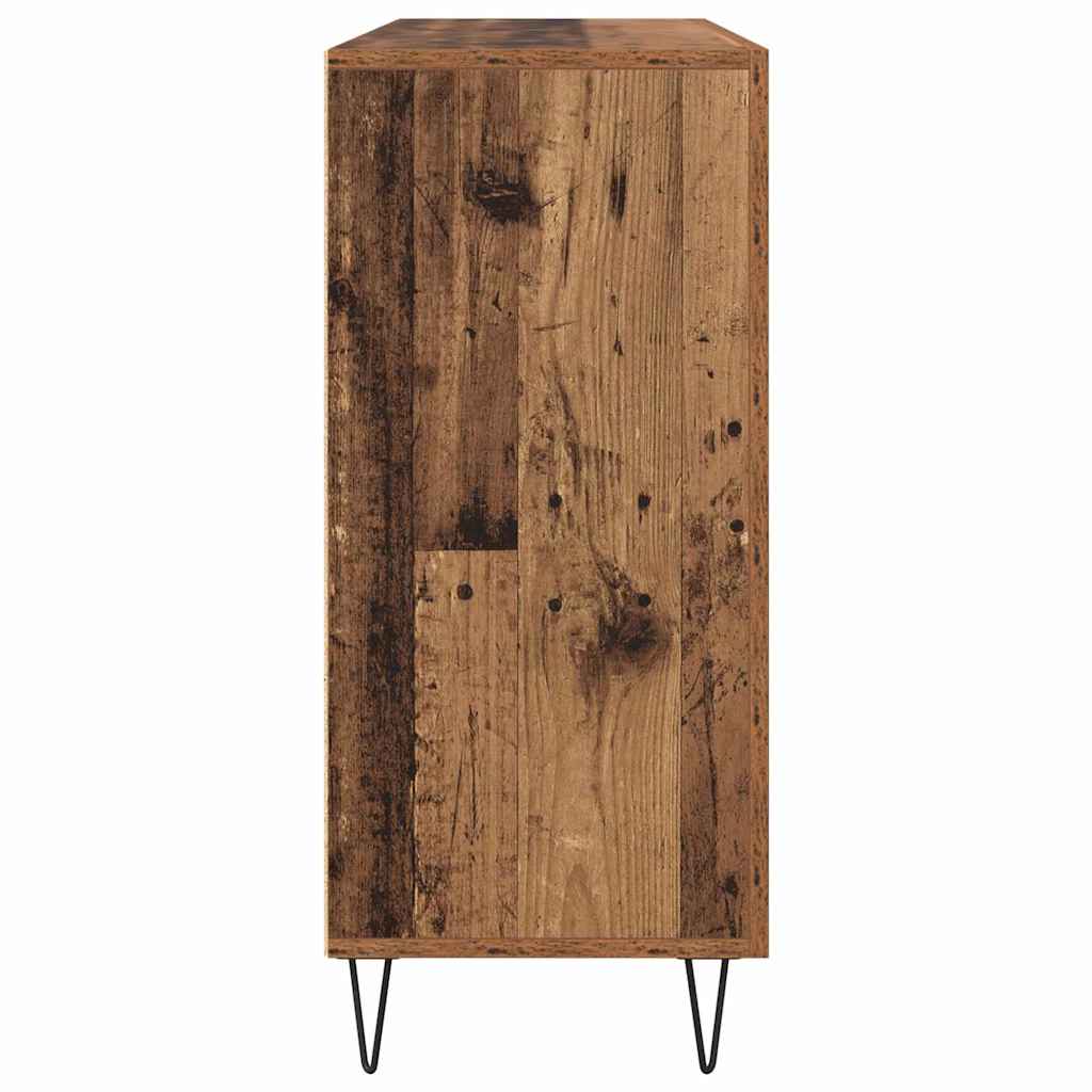 Serviesskap Gammelt tre 90 x 34 x 80 cm Konstruert tre