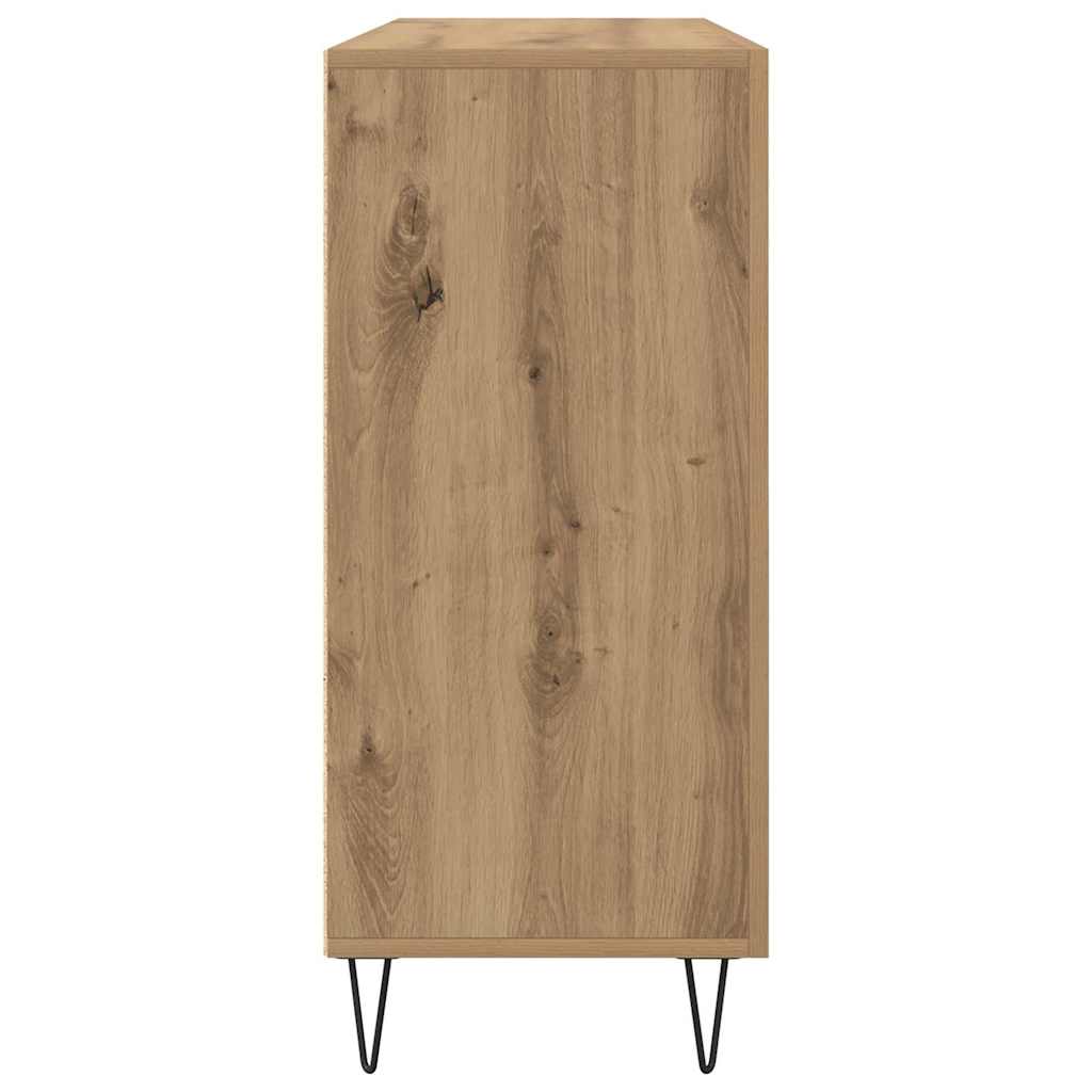 Serviesskap artisan eik 90 x 34 x 80 cm Konstruert tre