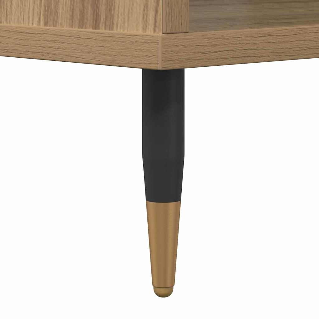 Kaffebord artisan eik 60 x 50 x 40 cm Konstruert tre