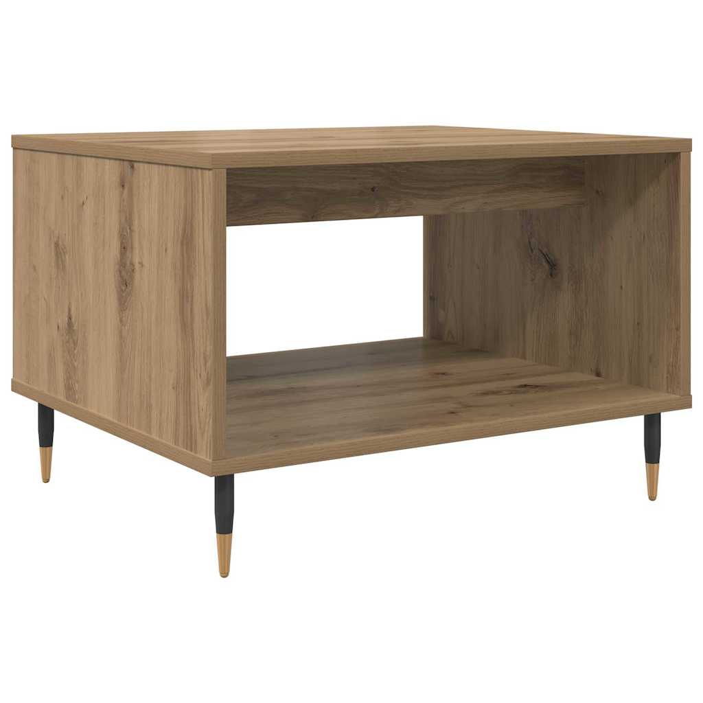 Kaffebord artisan eik 60 x 50 x 40 cm Konstruert tre