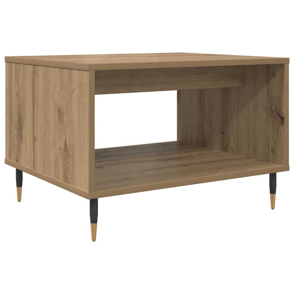 Kaffebord artisan eik 60 x 50 x 40 cm Konstruert tre