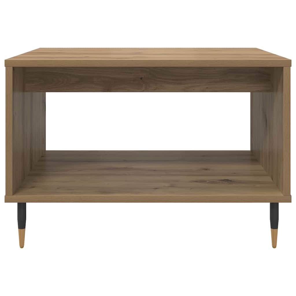 Kaffebord artisan eik 60 x 50 x 40 cm Konstruert tre
