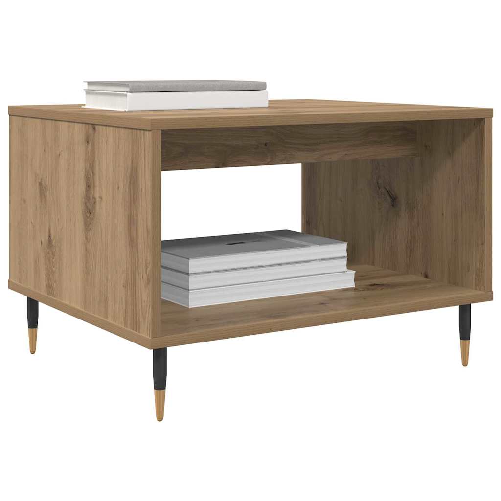 Kaffebord artisan eik 60 x 50 x 40 cm Konstruert tre
