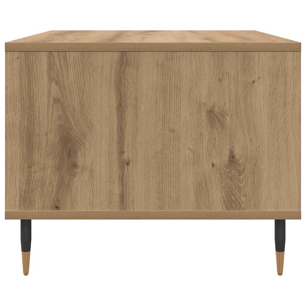 Kaffebord artisan eik 60 x 50 x 40 cm Konstruert tre