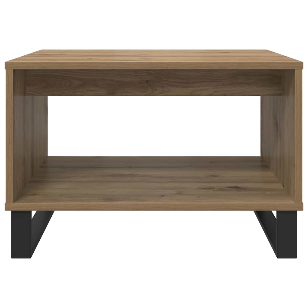 Kaffebord artisan eik 60 x 50 x 40 cm Konstruert tre