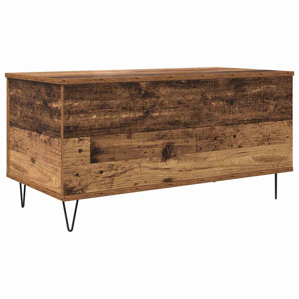 Kaffebord Gammelt tre 90 x 44.5 x 45 cm Konstruert tre