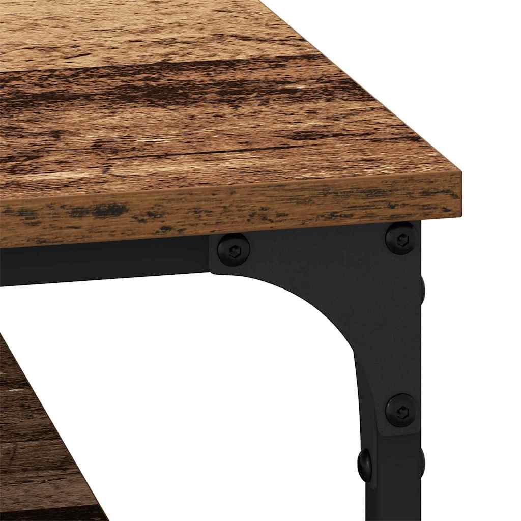 Kaffebord Gammelt tre 80 x 80 x 40 cm Konstruert tre