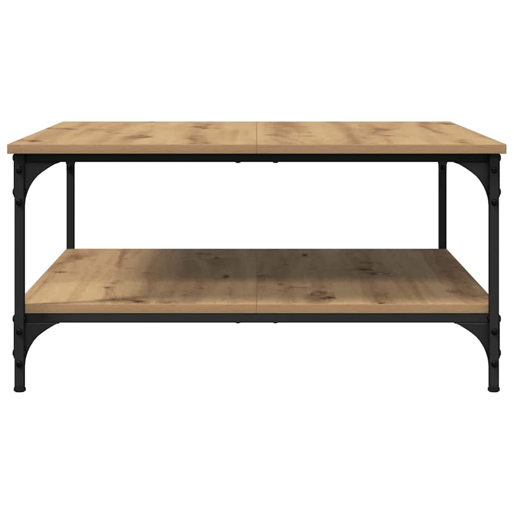 Kaffebord artisan eik 80 x 80 x 40 cm Konstruert tre