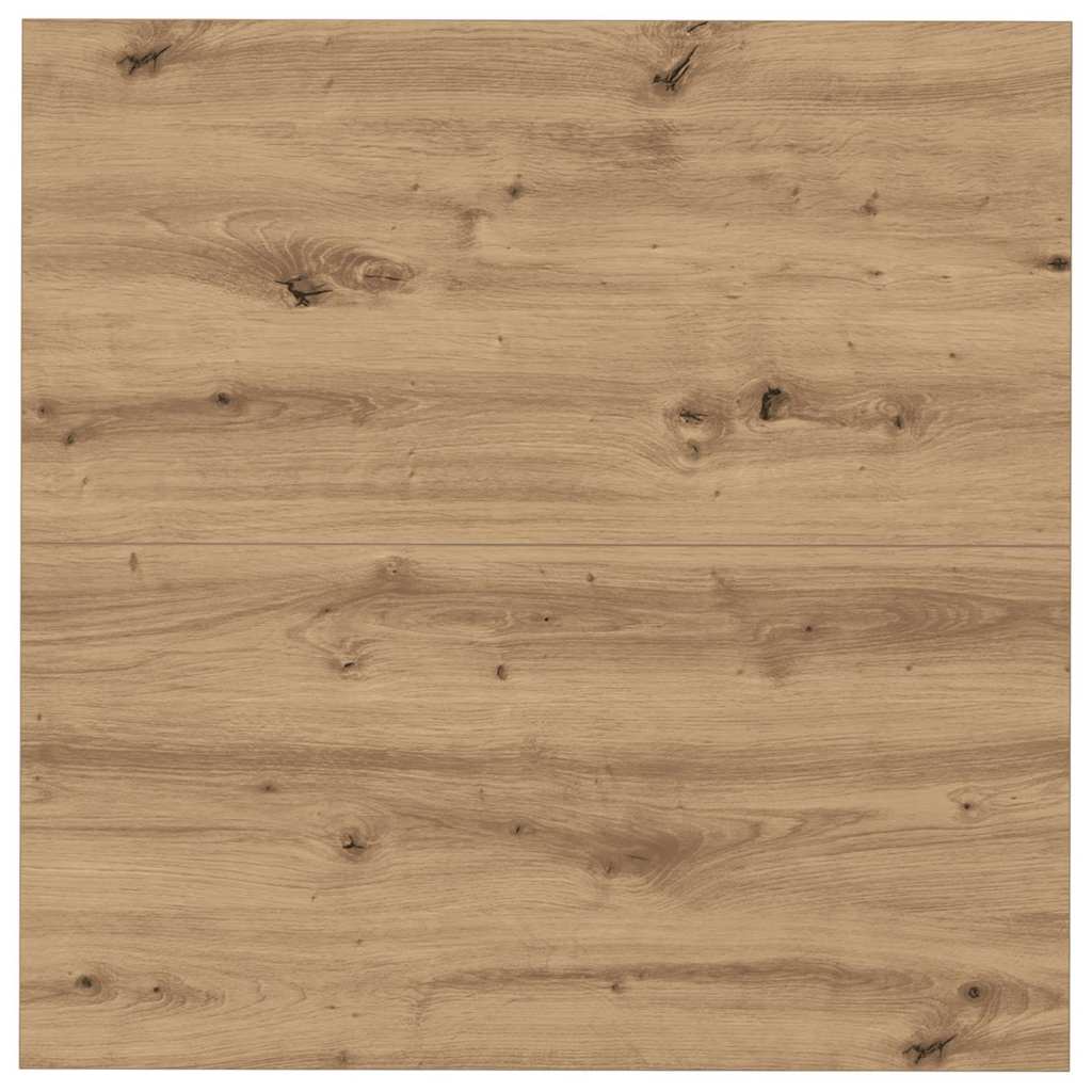 Kaffebord artisan eik 80 x 80 x 40 cm Konstruert tre
