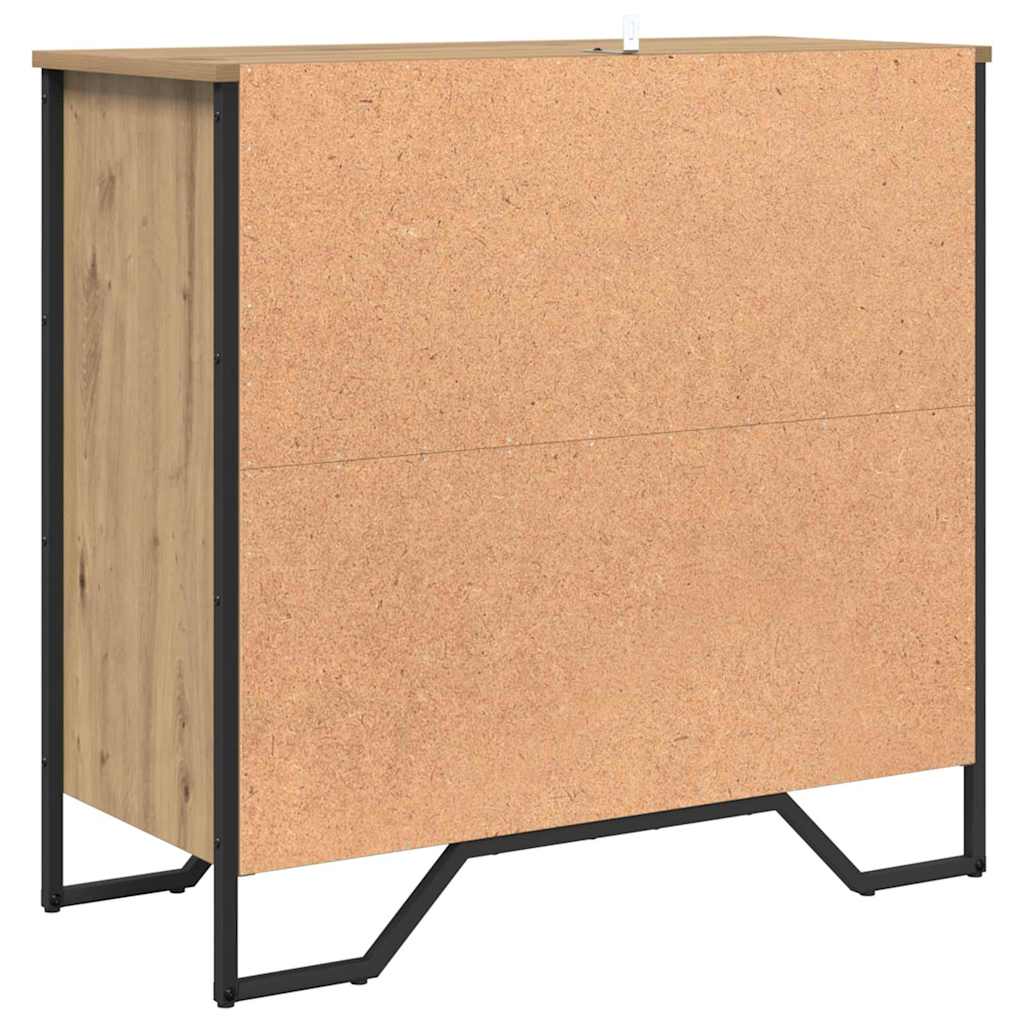 Serviesskap artisan eik 78 x 35.5 x 74.5 cm Konstruert tre