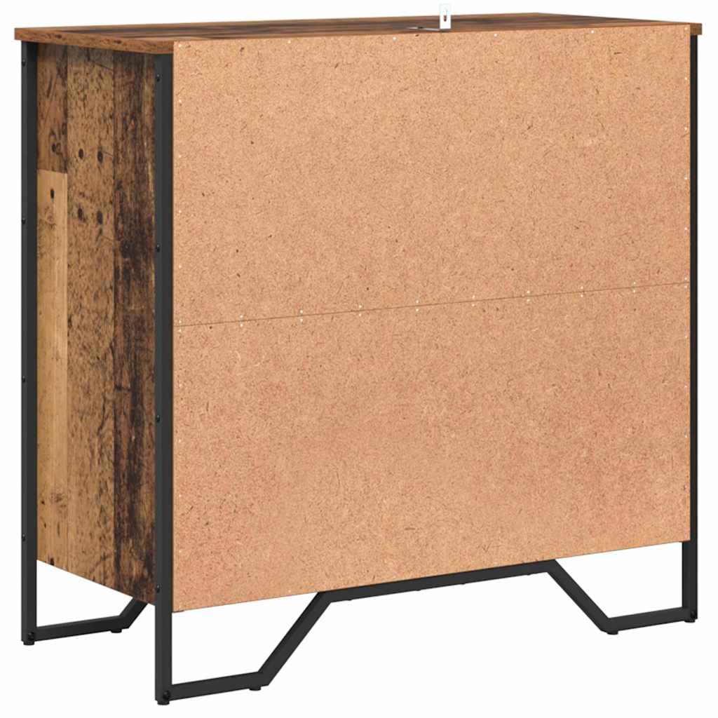 Serviesskap Gammelt tre 79.5 x 35.5 x 74.5 cm Konstruert tre