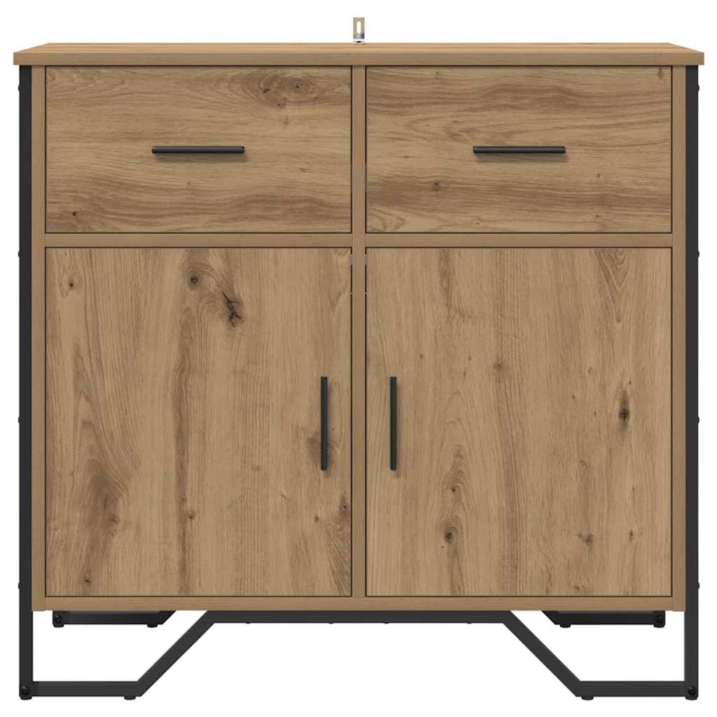 Serviesskap artisan eik 79.5 x 35.5 x 74.5 cm Konstruert tre
