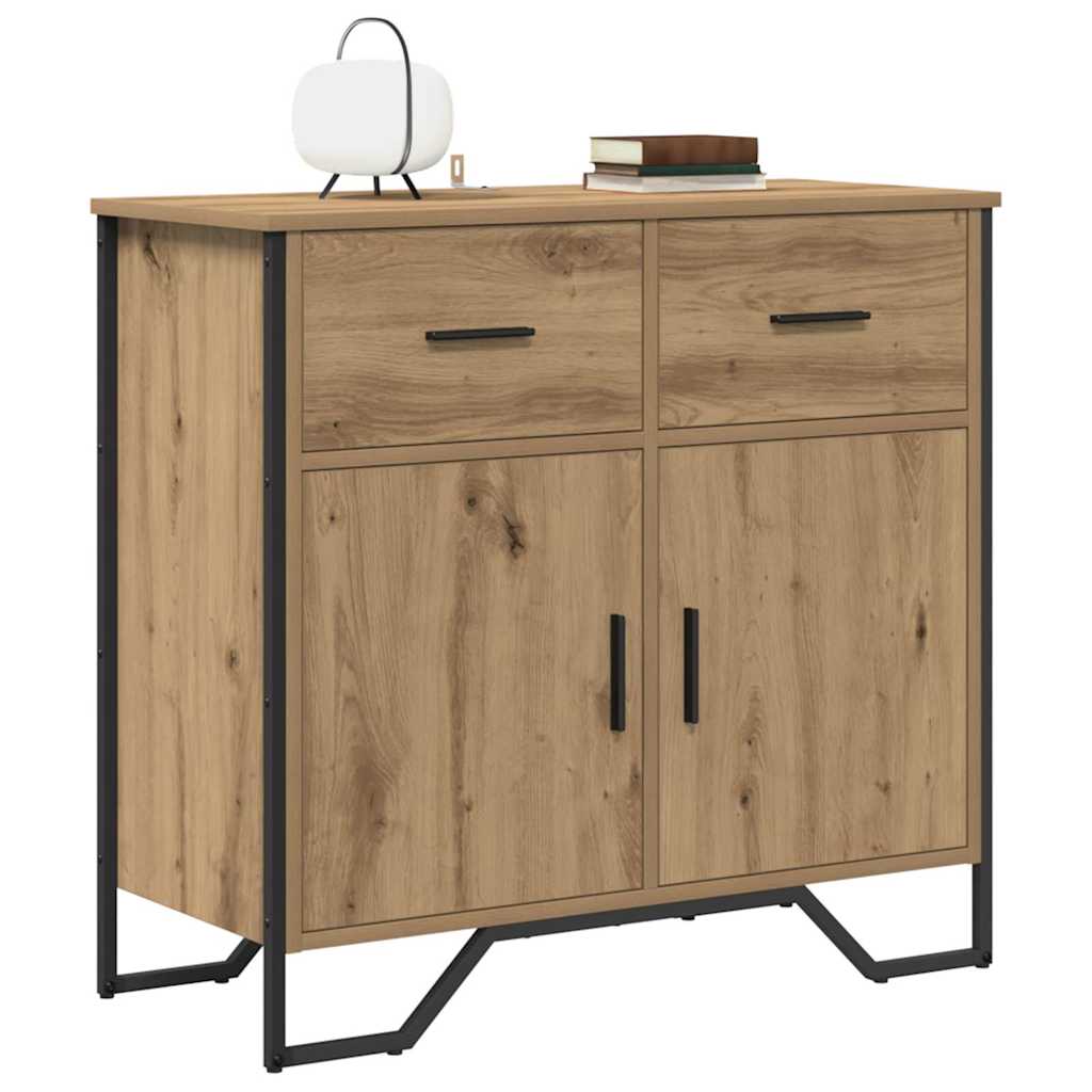 Serviesskap artisan eik 79.5 x 35.5 x 74.5 cm Konstruert tre