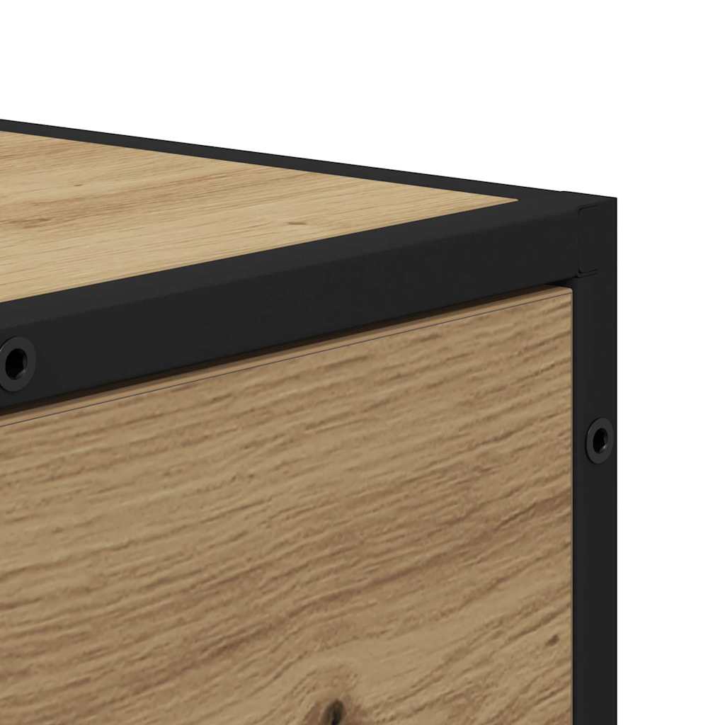 Serviesskap artisan eik 35,5 x 35 x 76 cm Konstruert tre