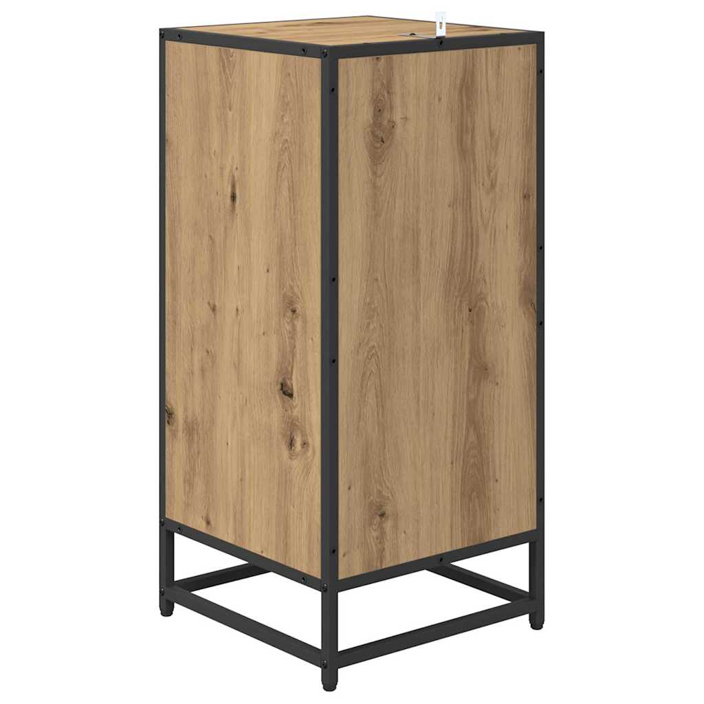 Serviesskap artisan eik 35,5 x 35 x 76 cm Konstruert tre