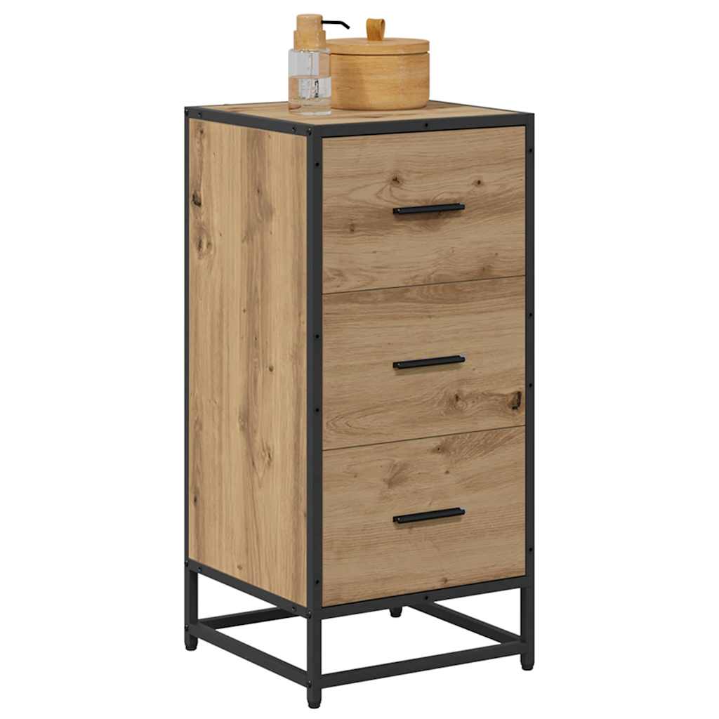 Serviesskap artisan eik 35,5 x 35 x 76 cm Konstruert tre