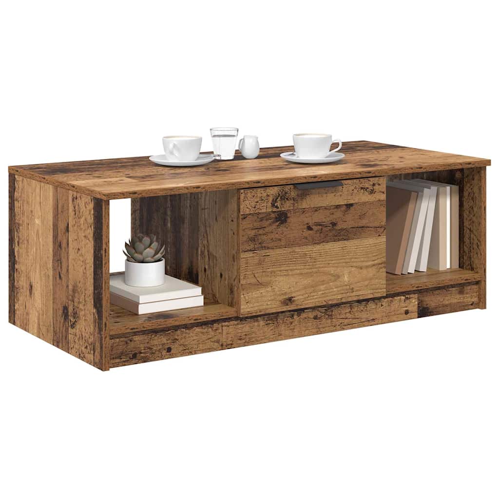Kaffebord Gammelt tre 100 x 50 x 36 cm Konstruert tre