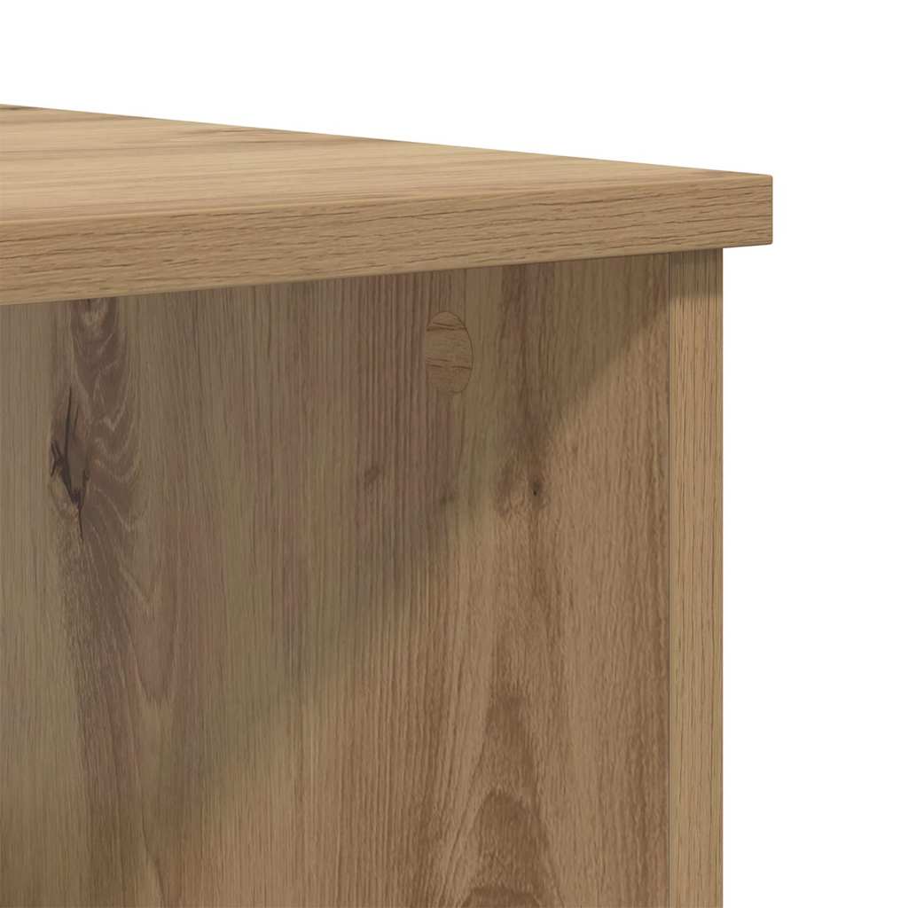 Kaffebord artisan eik 100 x 50 x 36 cm Konstruert tre