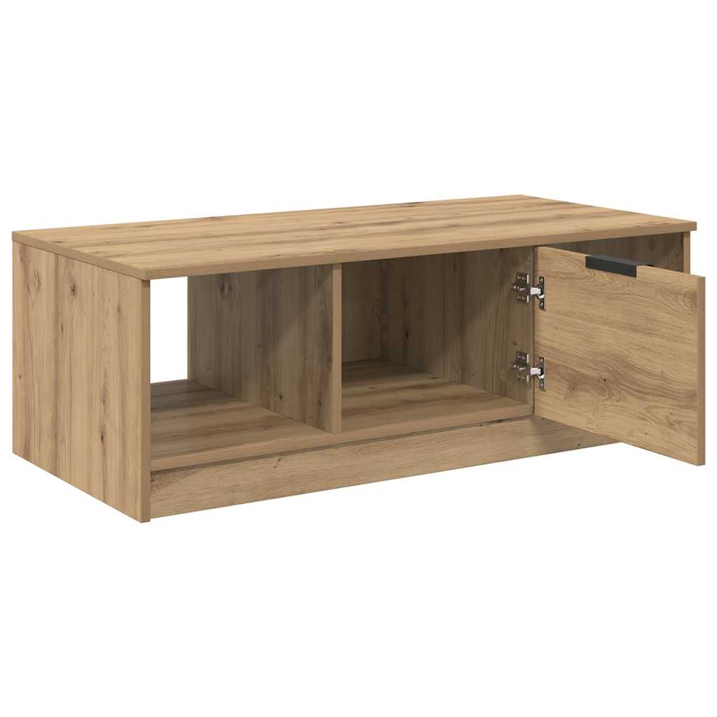 Kaffebord artisan eik 100 x 50 x 36 cm Konstruert tre