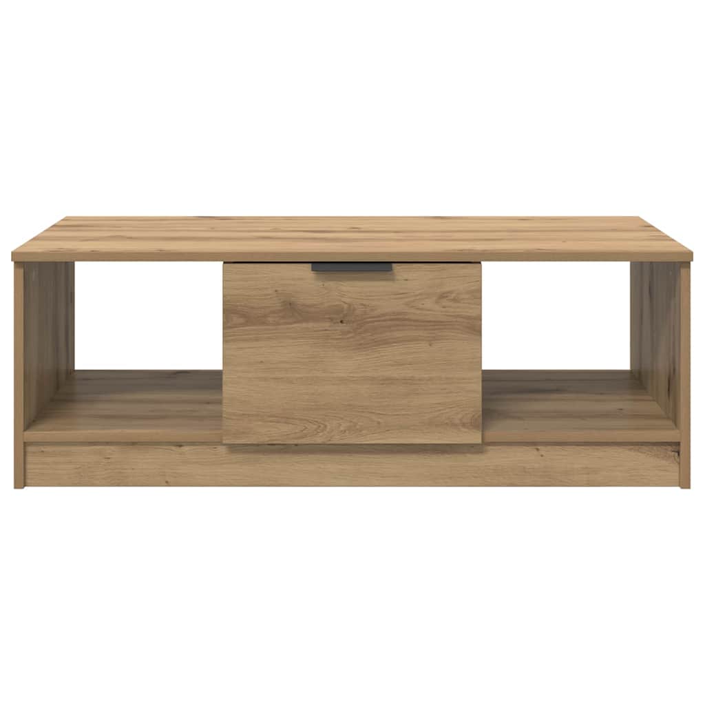 Kaffebord artisan eik 100 x 50 x 36 cm Konstruert tre
