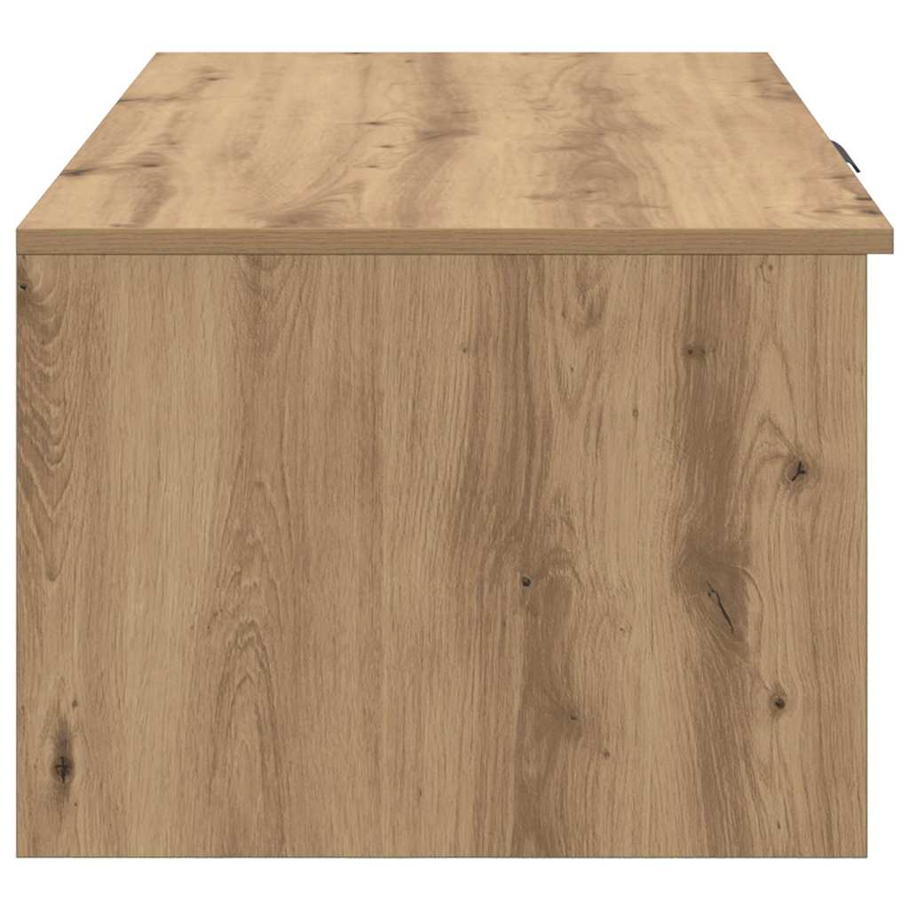 Kaffebord artisan eik 100 x 50 x 36 cm Konstruert tre