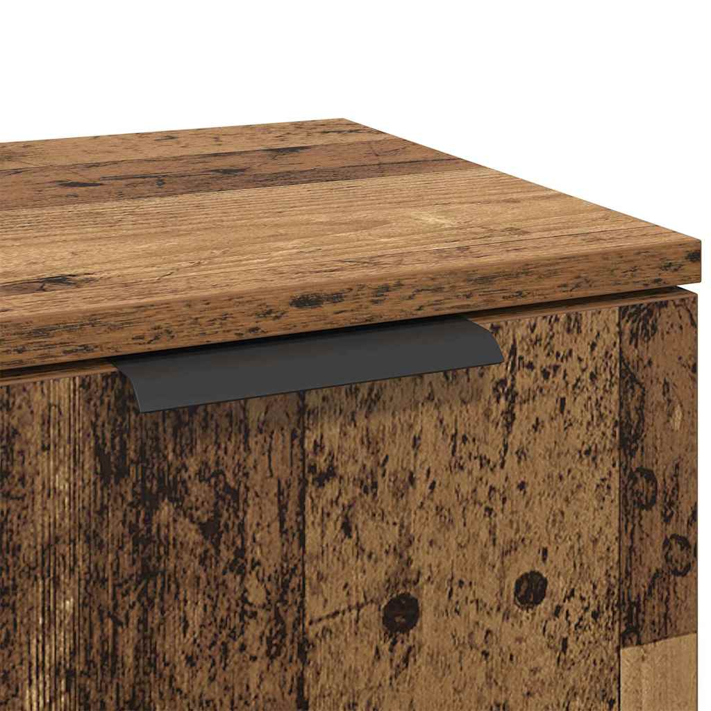 Serviesskap Gammelt tre 30 x 30 x 70 cm Konstruert tre