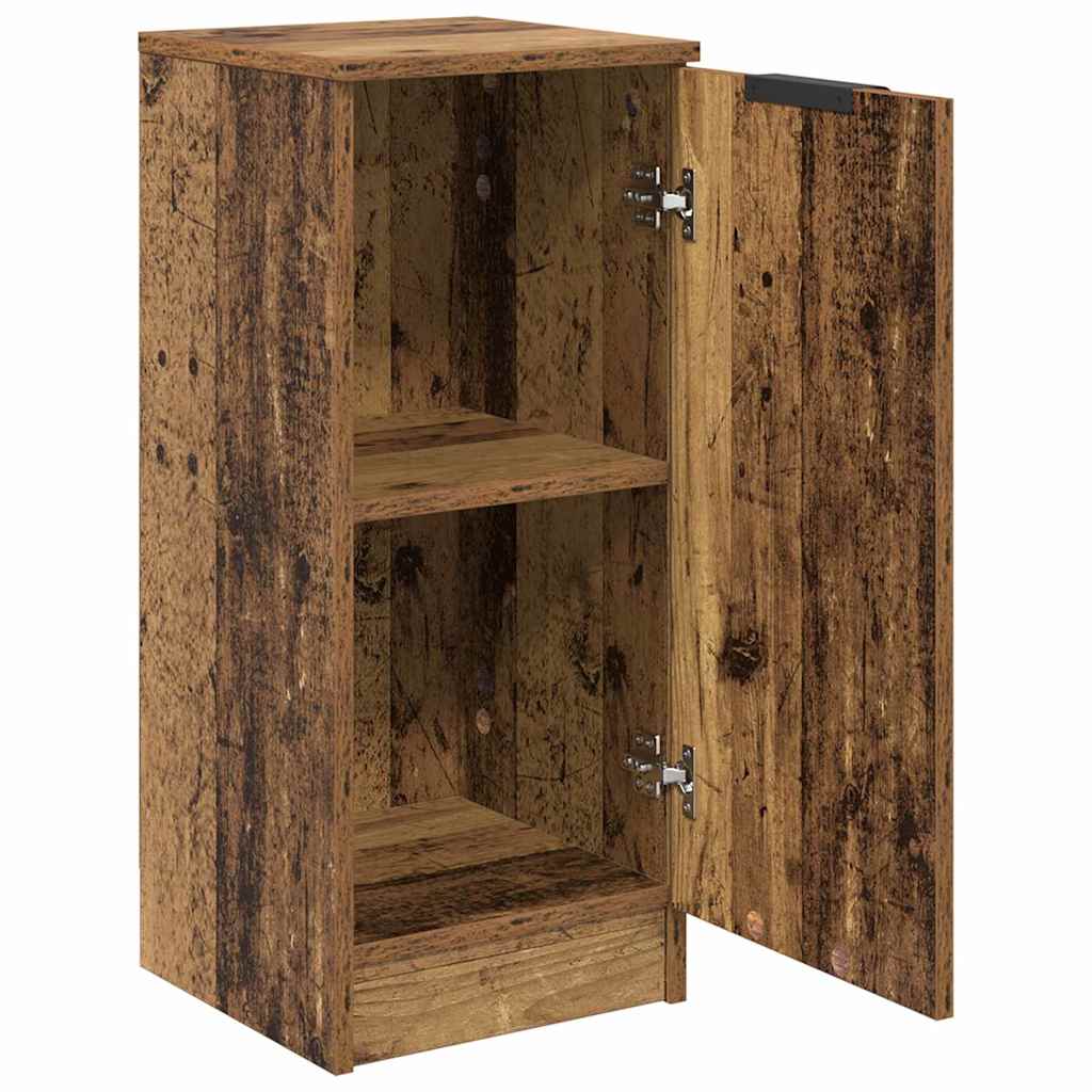 Serviesskap Gammelt tre 30 x 30 x 70 cm Konstruert tre