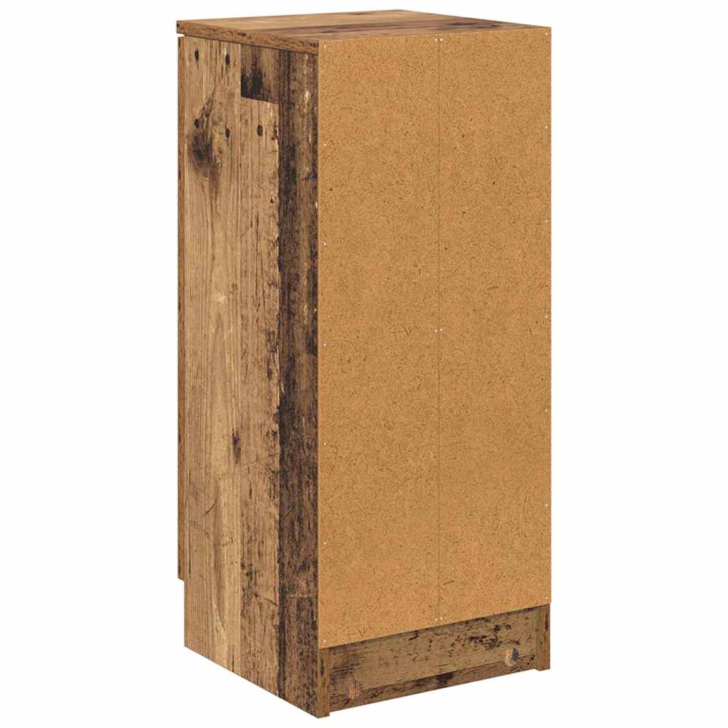 Serviesskap Gammelt tre 30 x 30 x 70 cm Konstruert tre