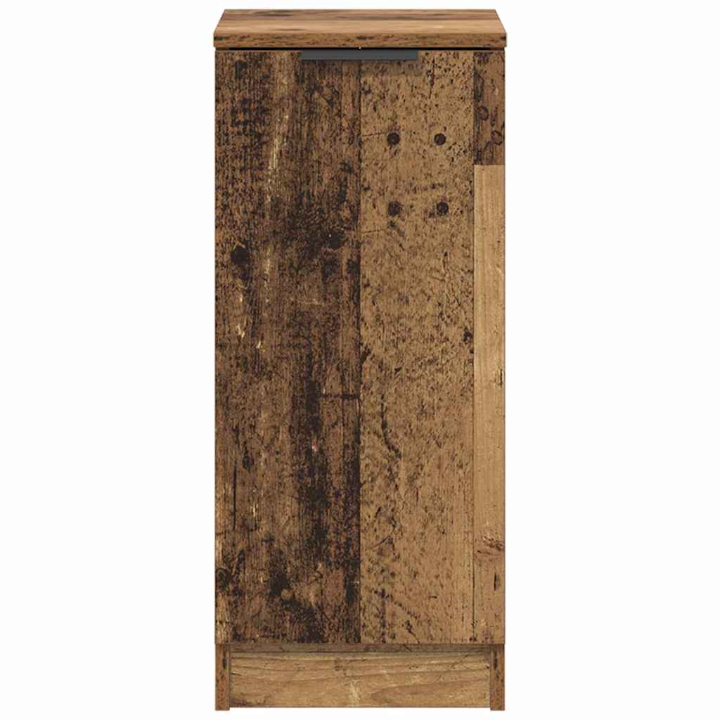 Serviesskap Gammelt tre 30 x 30 x 70 cm Konstruert tre