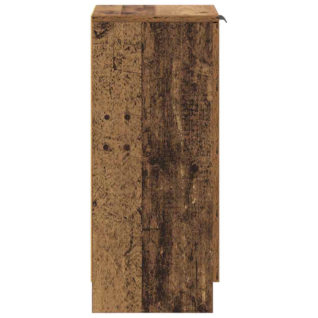 Serviesskap Gammelt tre 30 x 30 x 70 cm Konstruert tre