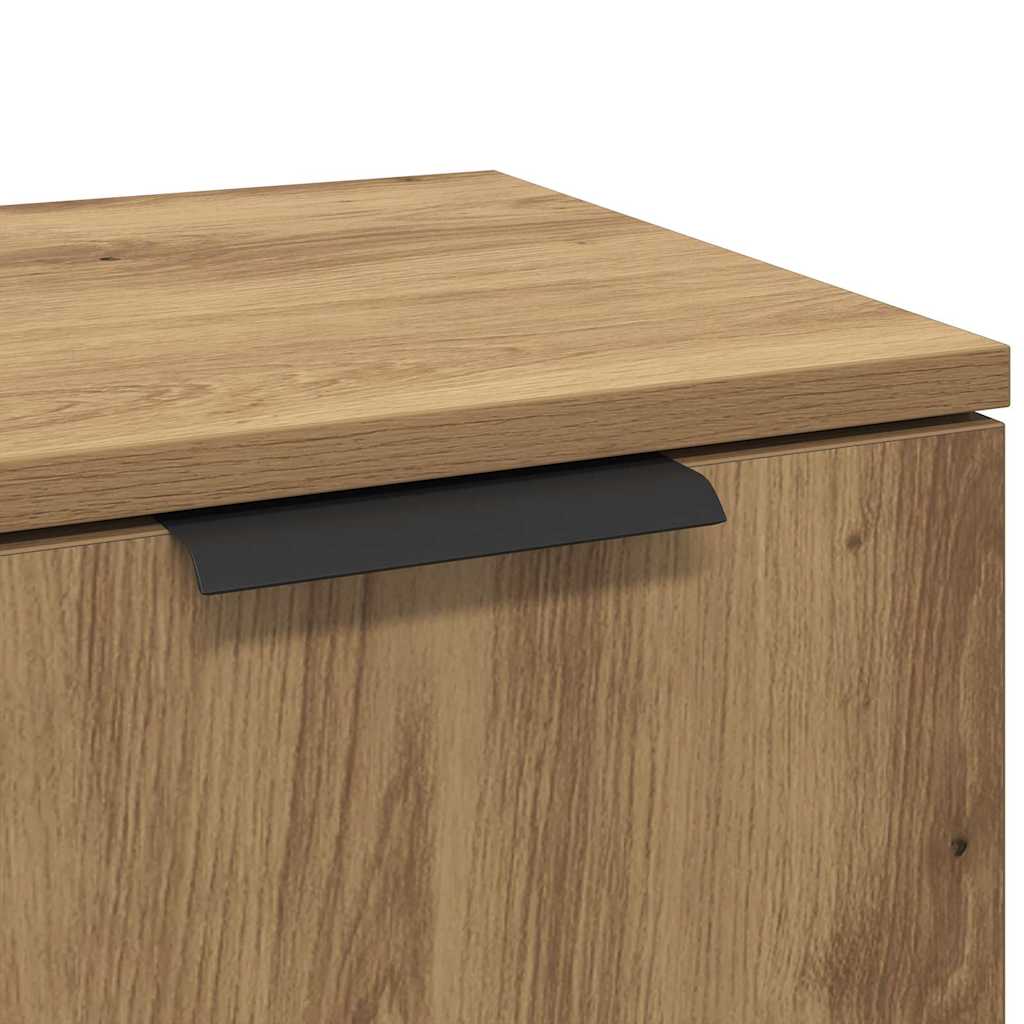 Serviesskap artisan eik 30 x 30 x 70 cm Konstruert tre