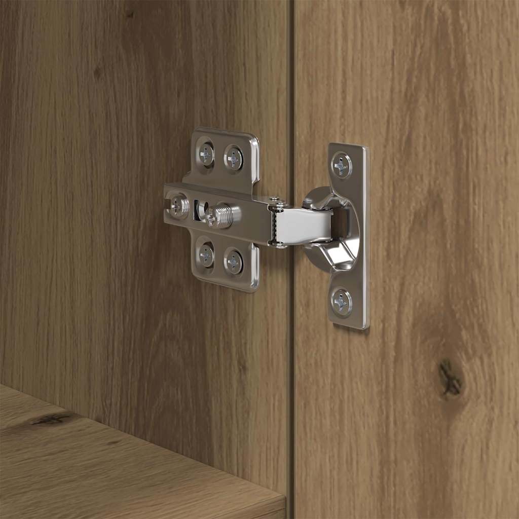 Serviesskap artisan eik 30 x 30 x 70 cm Konstruert tre