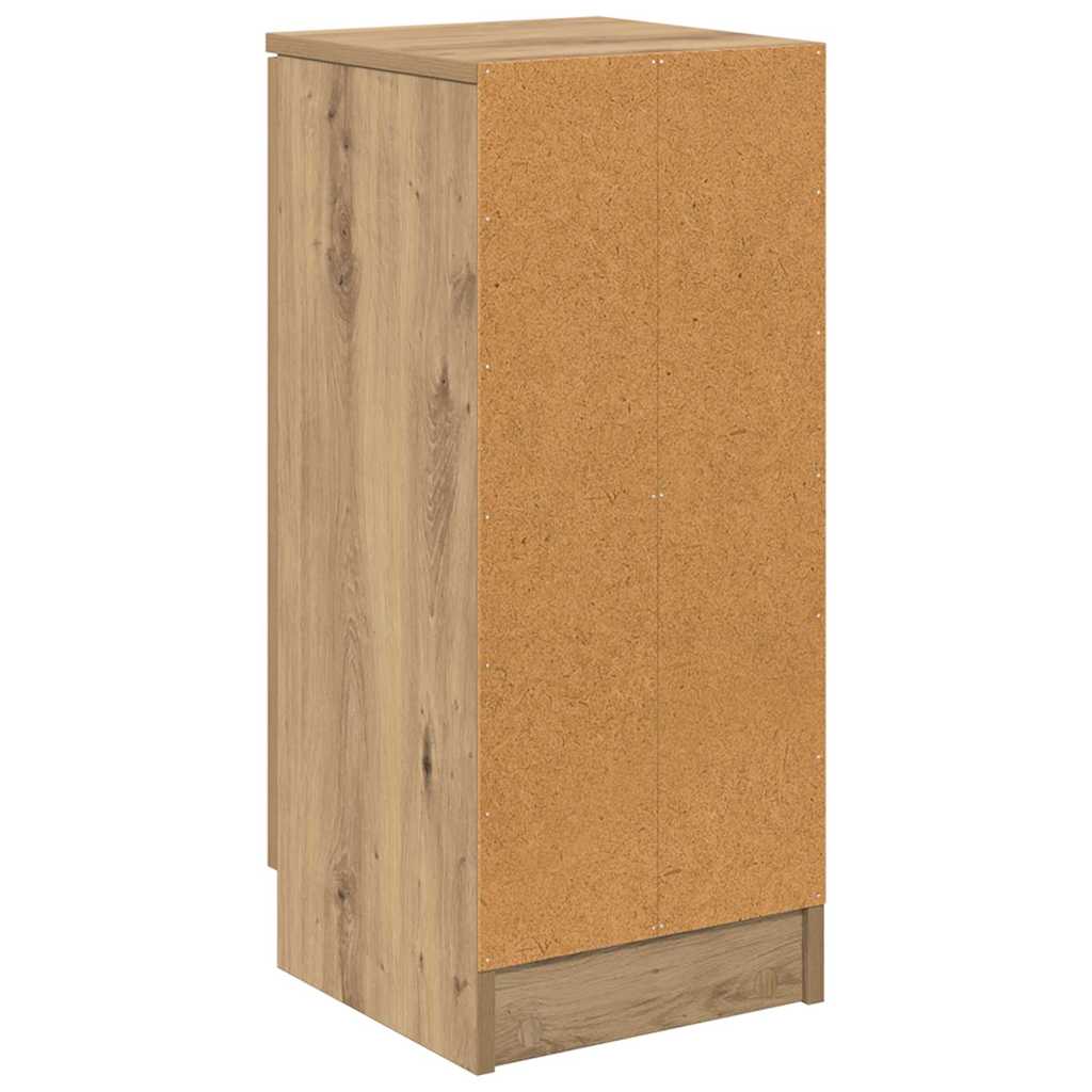 Serviesskap artisan eik 30 x 30 x 70 cm Konstruert tre