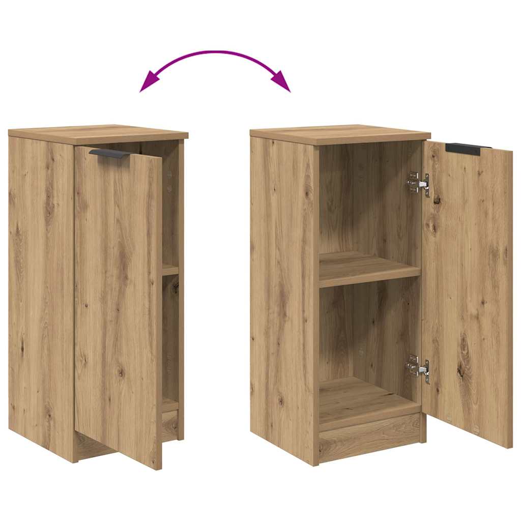 Serviesskap artisan eik 30 x 30 x 70 cm Konstruert tre