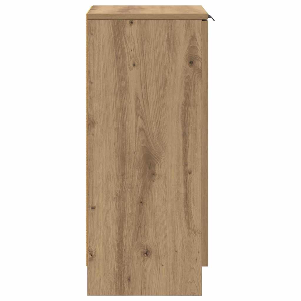 Serviesskap artisan eik 30 x 30 x 70 cm Konstruert tre