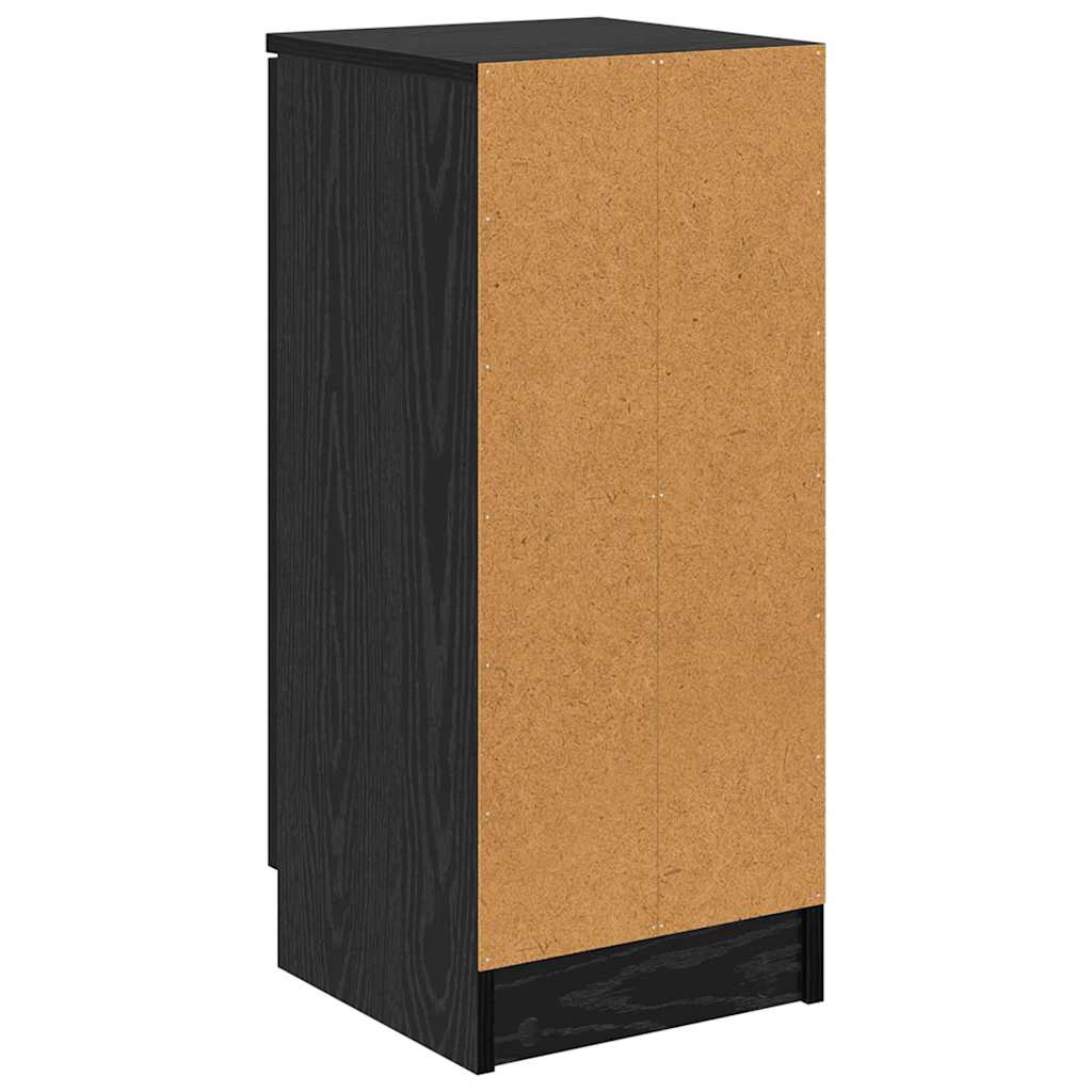 Serviesskap Svart eik 30 x 30 x 70 cm Konstruert tre