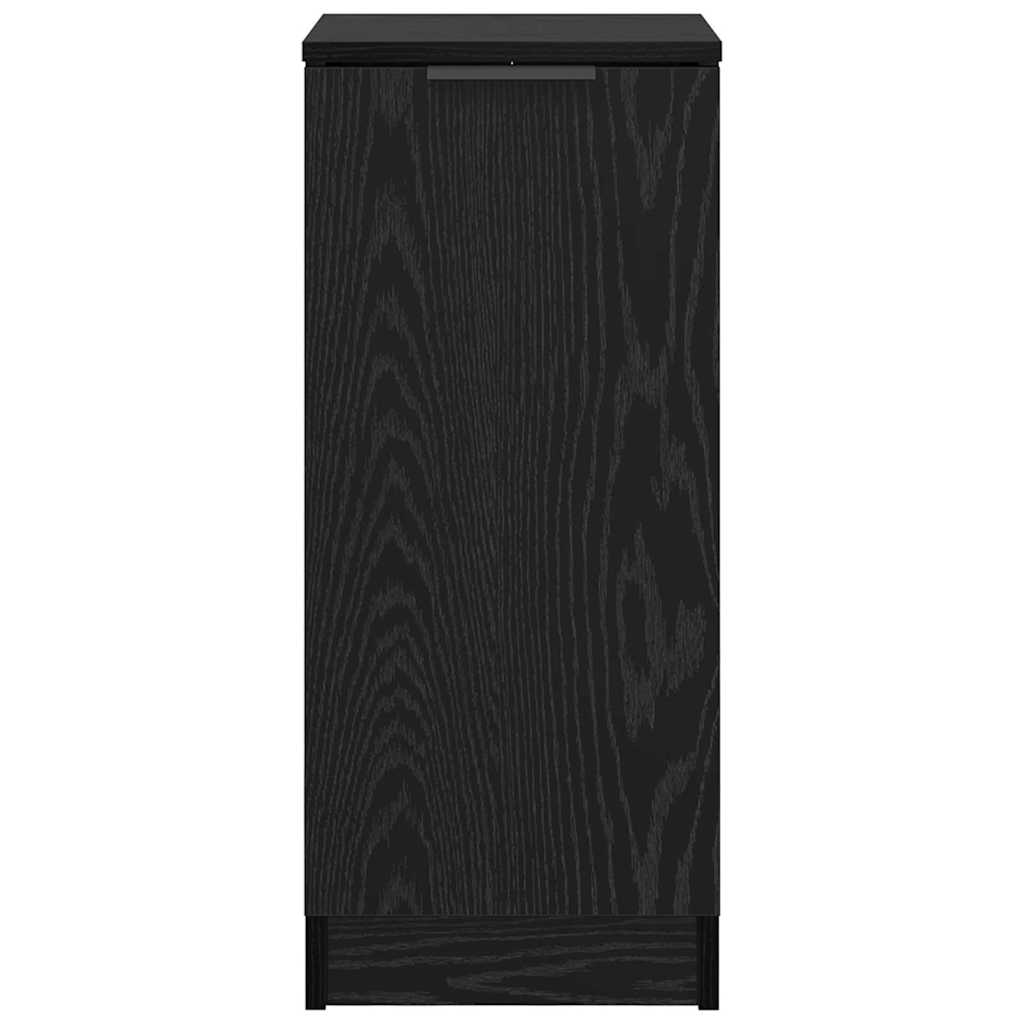 Serviesskap Svart eik 30 x 30 x 70 cm Konstruert tre