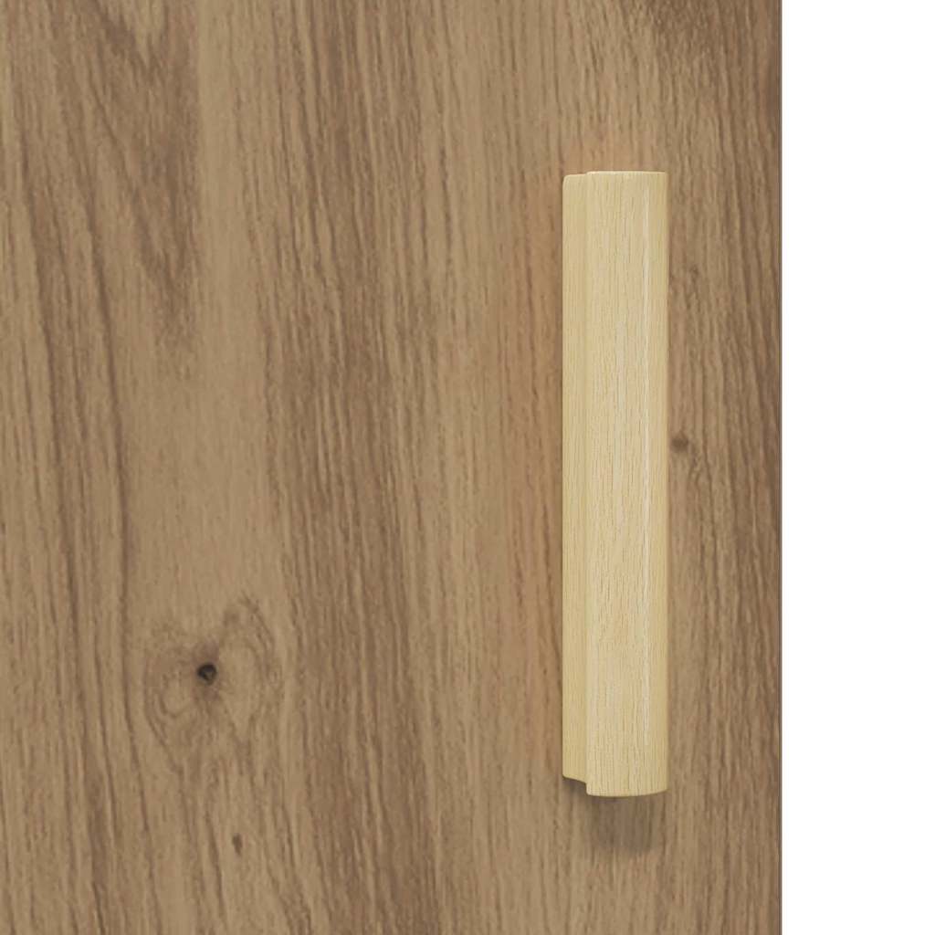 Serviesskap artisan eik 34,5 x 34 x 90 cm Konstruert tre