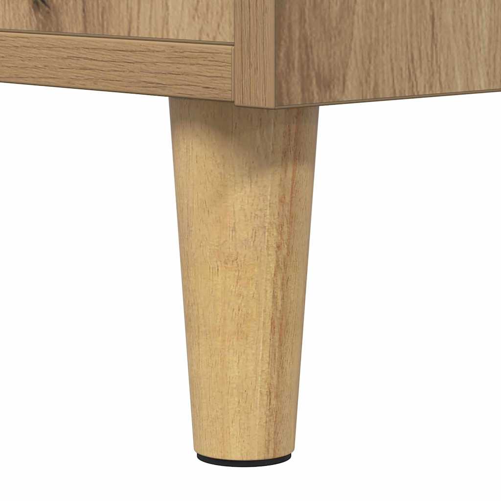 Serviesskap artisan eik 34,5 x 34 x 90 cm Konstruert tre