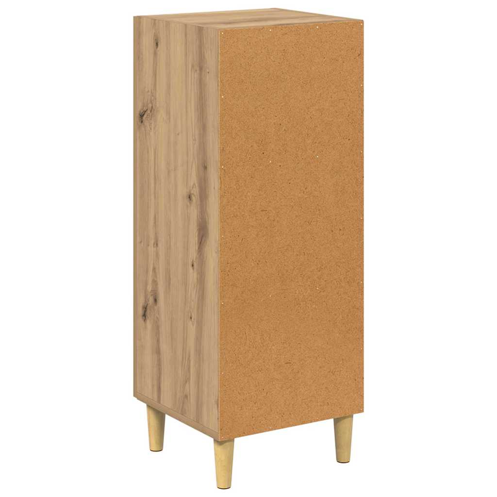 Serviesskap artisan eik 34,5 x 34 x 90 cm Konstruert tre