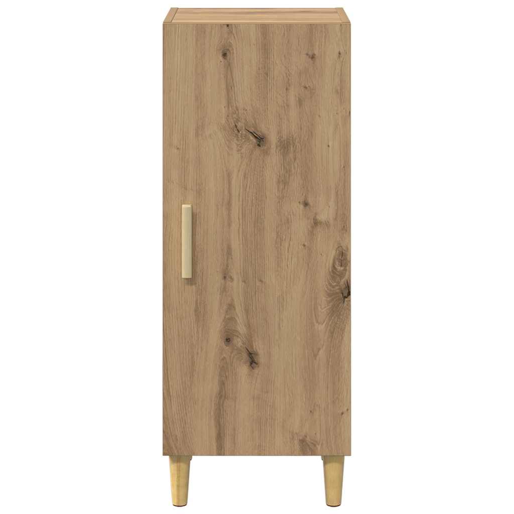 Serviesskap artisan eik 34,5 x 34 x 90 cm Konstruert tre