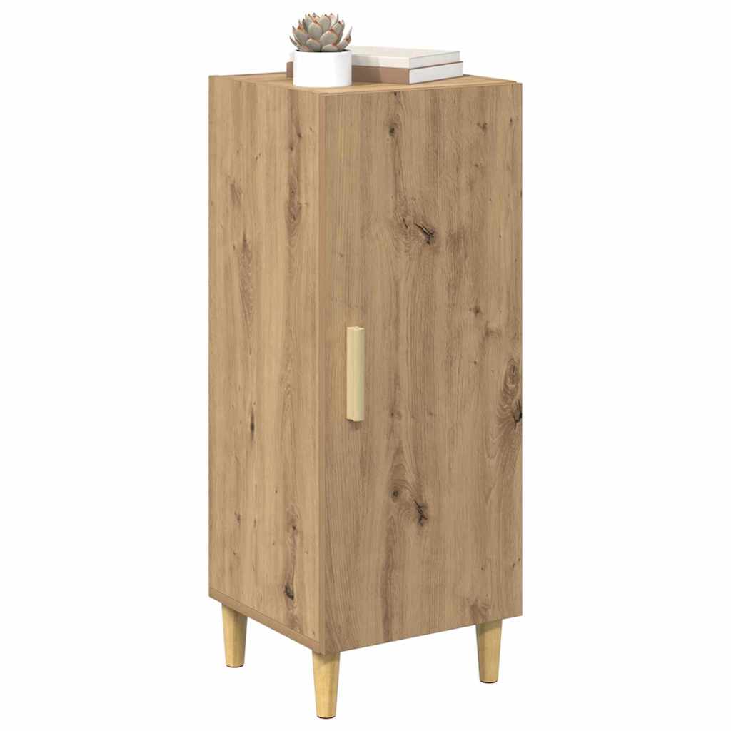 Serviesskap artisan eik 34,5 x 34 x 90 cm Konstruert tre