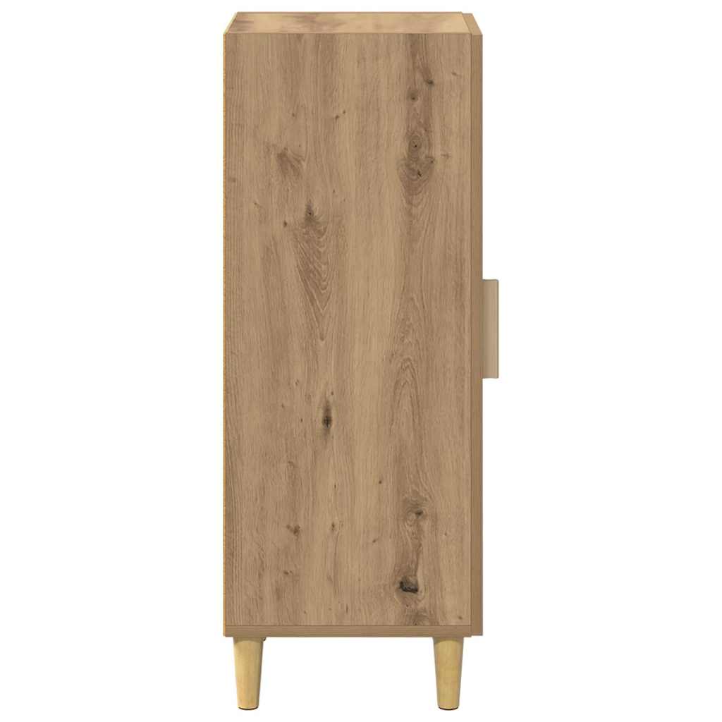 Serviesskap artisan eik 34,5 x 34 x 90 cm Konstruert tre