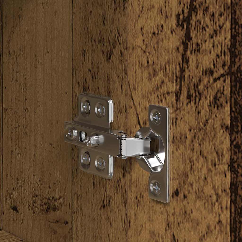 Serviesskap Gammelt tre 34,5 x 34 x 90 cm Konstruert tre