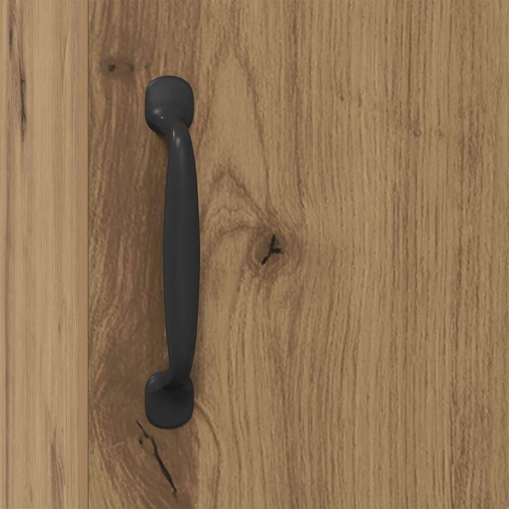 Serviesskap artisan eik 34,5 x 34 x 90 cm Konstruert tre