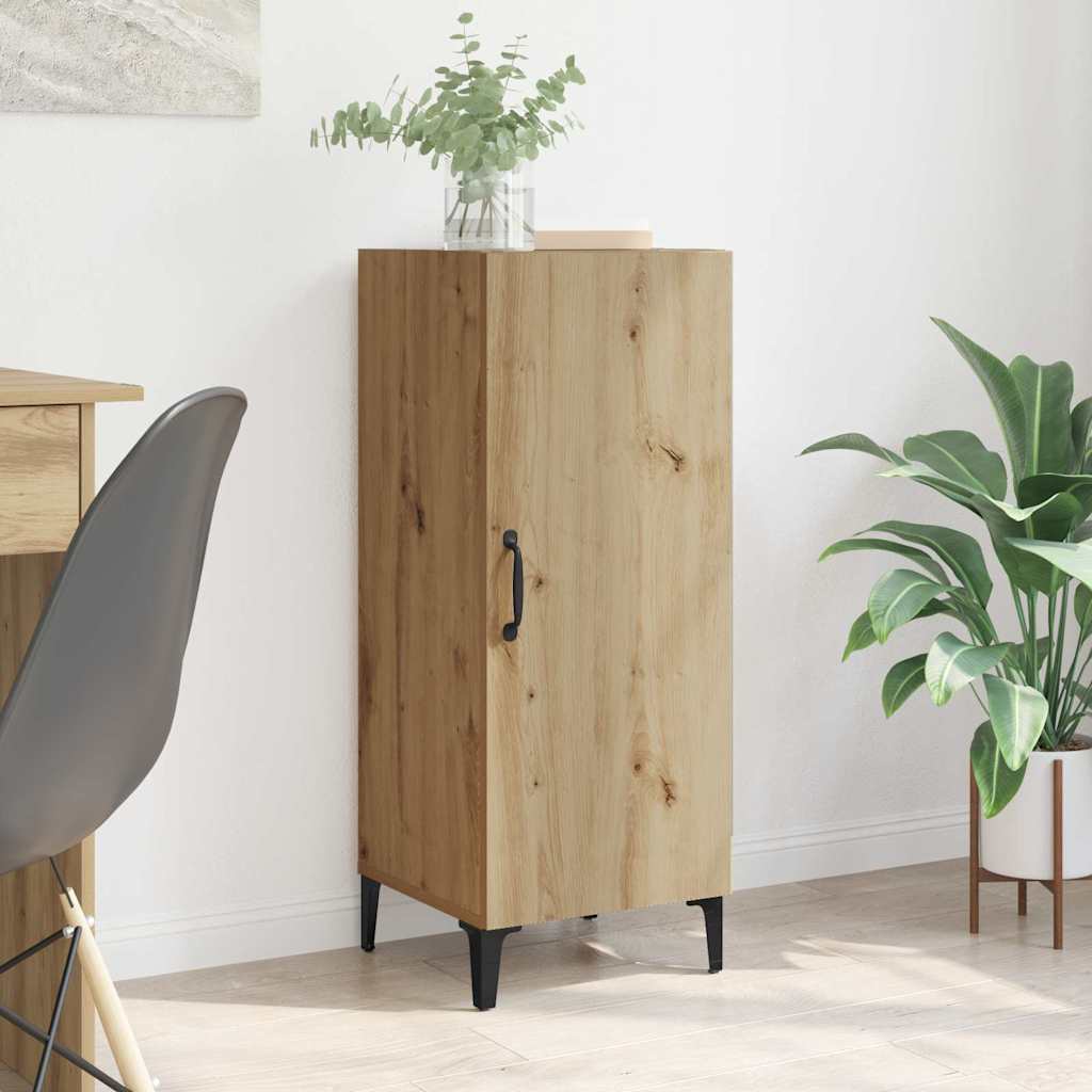 Serviesskap artisan eik 34,5 x 34 x 90 cm Konstruert tre