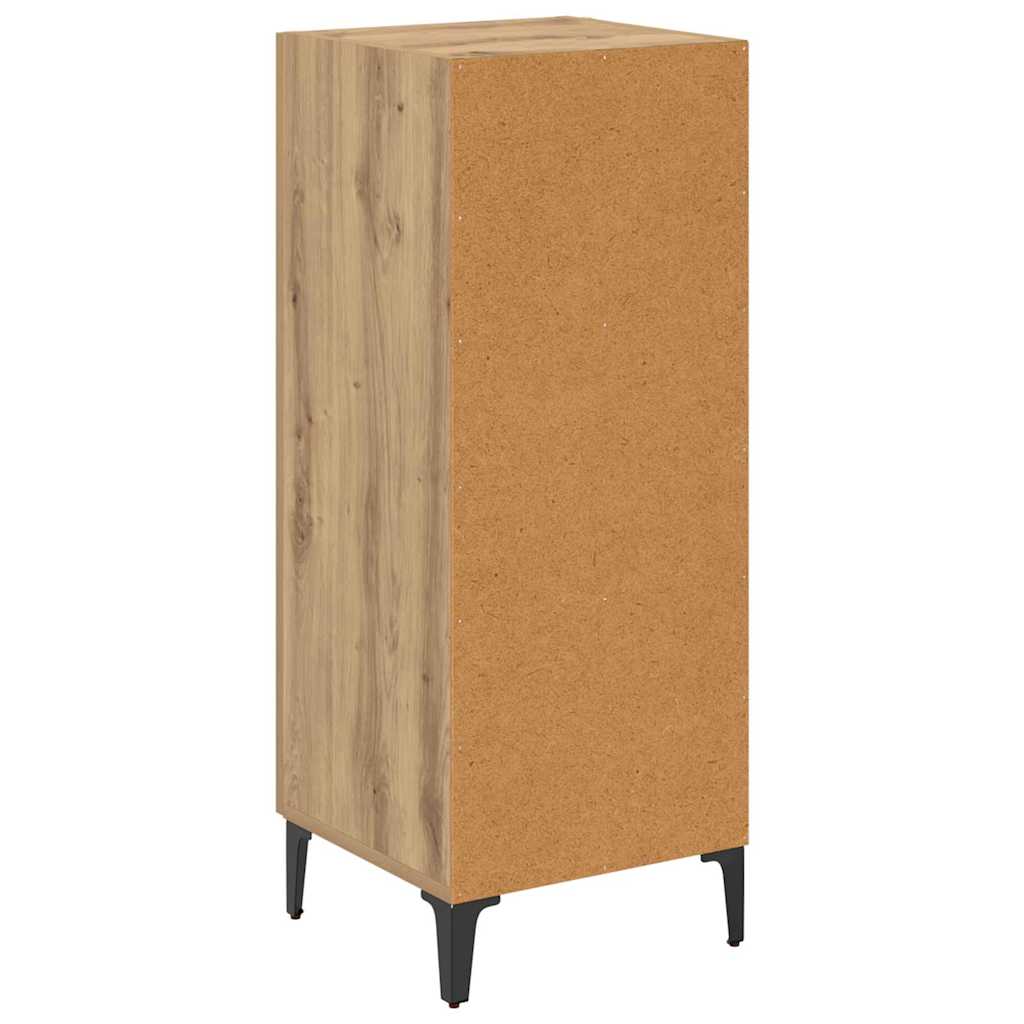 Serviesskap artisan eik 34,5 x 34 x 90 cm Konstruert tre