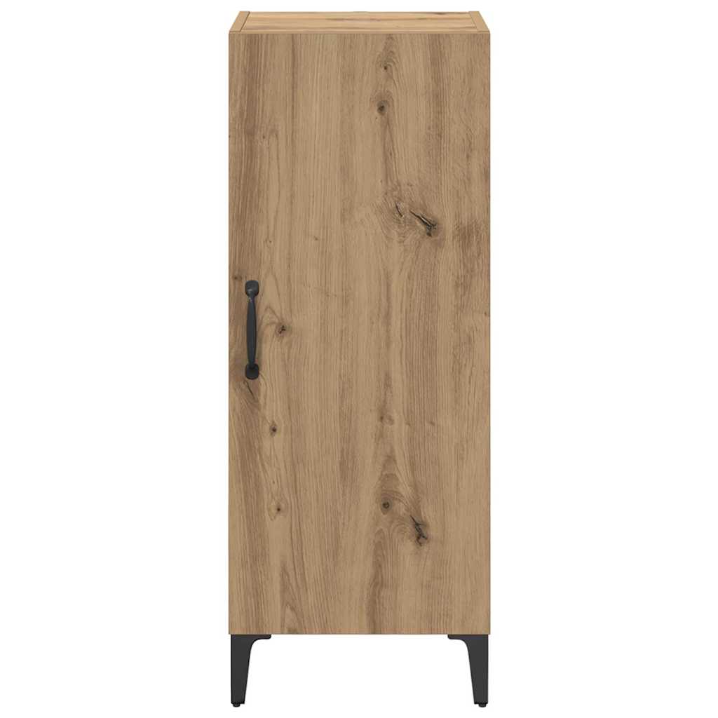 Serviesskap artisan eik 34,5 x 34 x 90 cm Konstruert tre