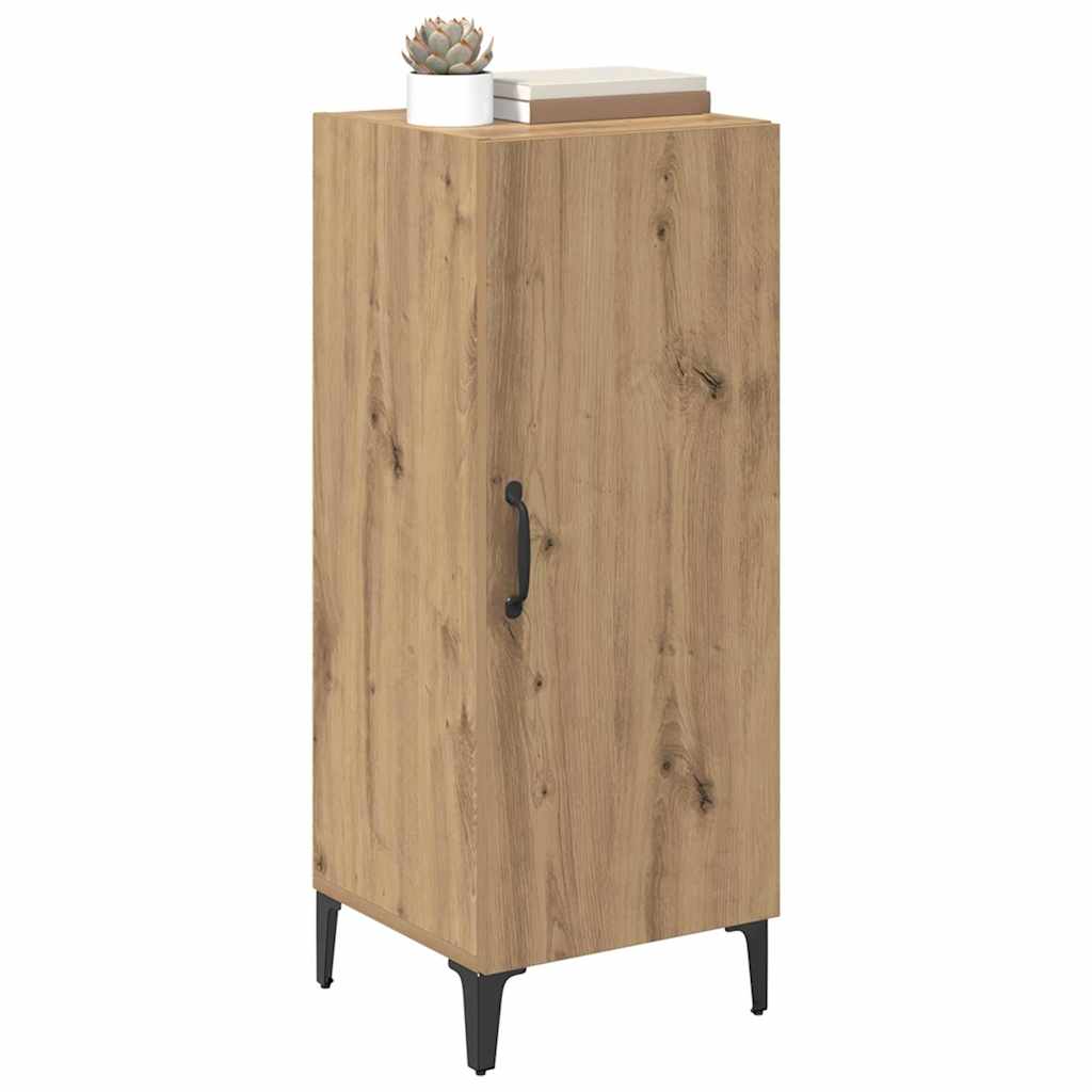 Serviesskap artisan eik 34,5 x 34 x 90 cm Konstruert tre