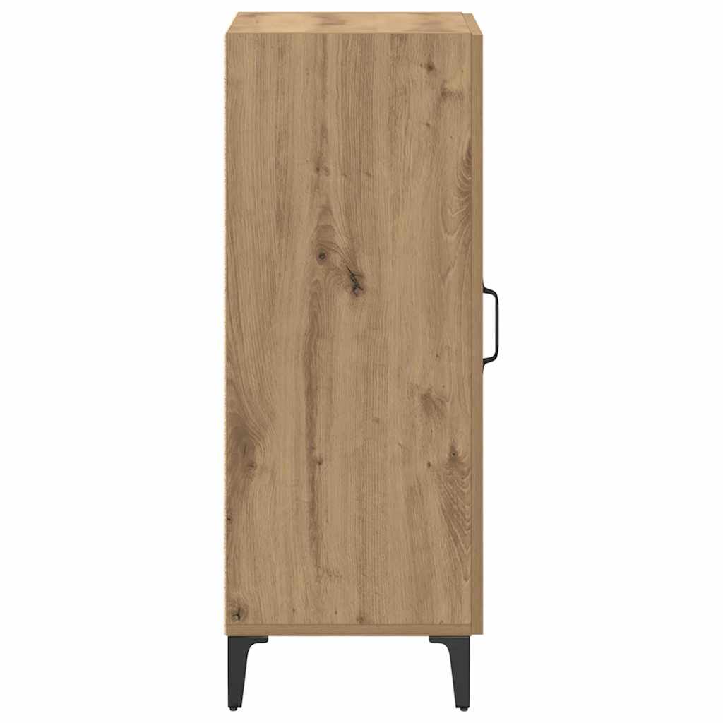 Serviesskap artisan eik 34,5 x 34 x 90 cm Konstruert tre
